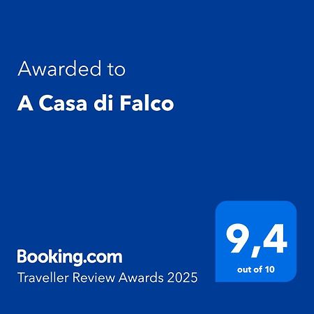 A Casa Di Falco 蒙德拉戈内 外观 照片
